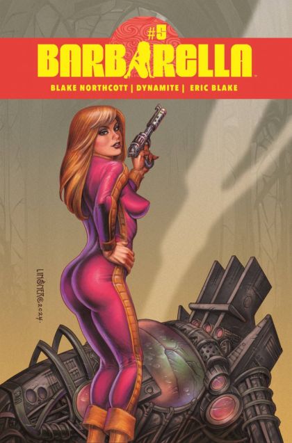 2025 - Barbarella, Vol. 3 #5 Var. A - M - ENG - PRE-ORDER 1