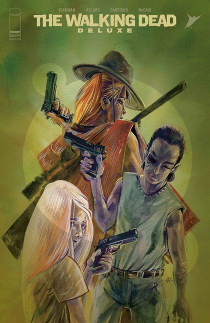 2026 - The Walking Dead Deluxe #147 Var. C - M - ENG - PROMO 1