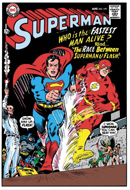 2026 - Superman, Vol. 1 #199 Var. B - M - ENG - PROMO 1