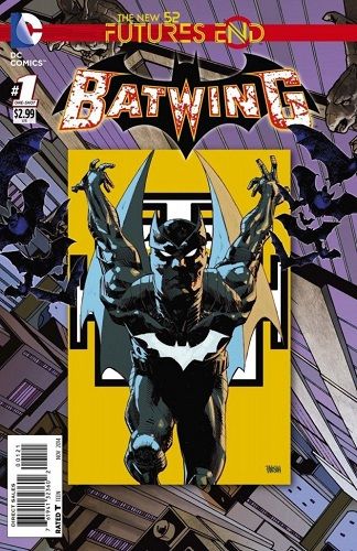 2014 - Batwing: Futures End #1 Var. B - Leviathan Rises - M - ENG - PRE-ORDER 1