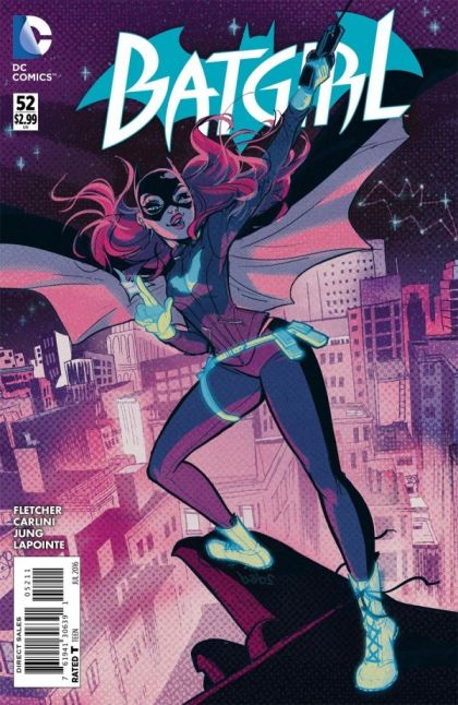 2016 - Batgirl, Vol. 4 #52 Var. A - Turning the Page - M - ENG - PRE-ORDER 1