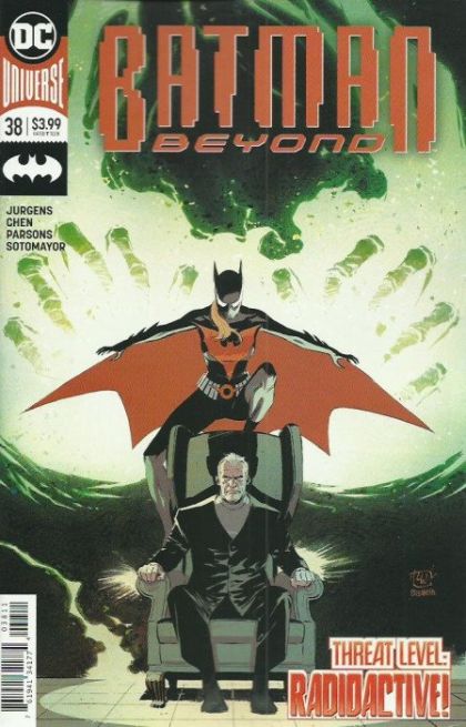 2019 - Batman Beyond, Vol. 6 #38 Var. A - Part Two - M - ENG - PRE-ORDER 1