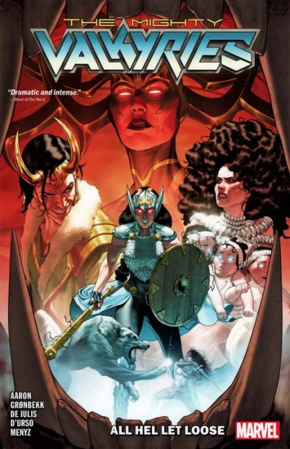 2021 - The Mighty Valkyries: All Hell Let Loose #1 - All Hel Let Loose - M - ENG - PRE-ORDER 1