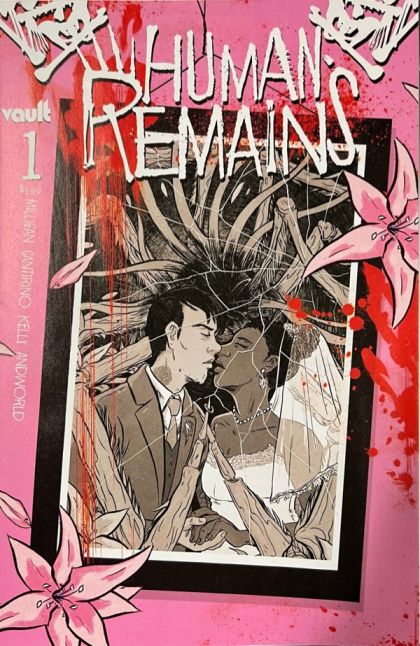 2021 - Human Remains (Vault Comics) #1 Var. G - M - ENG - PRE-ORDER 1