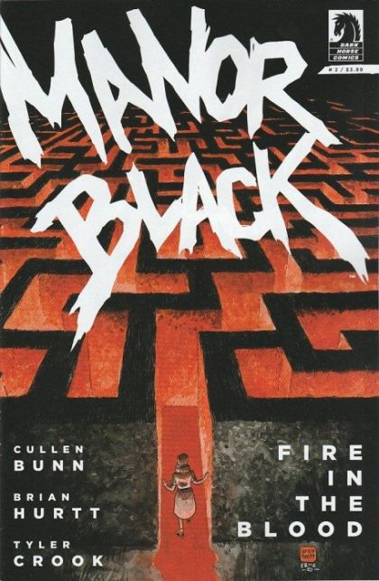 2022 - Manor Black: Fire In The Blood #2 Var. A - M - ENG - PRE-ORDER 1