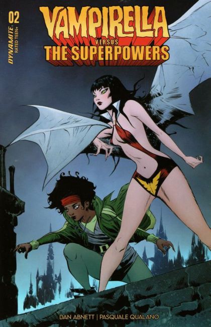 2023 - Vampirella vs. The Superpowers #2 Var. A - M - ENG - PRE-ORDER 1