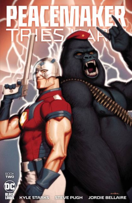 2023 - Peacemaker Tries Hard! #2 Var. A - Book Two - M - ENG - PRE-ORDER 1