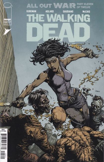 2025 - The Walking Dead Deluxe #125 Var. A - M - ENG