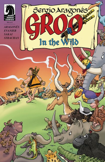 2023 - Groo in the Wild #4 - M - ENG - PRE-ORDER 1