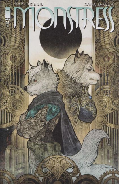 2024 - Monstress #51 - M - ENG - PRE-ORDER 1
