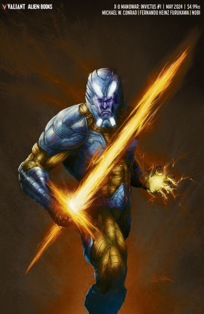 2024 - X-O Manowar: Invictus #1 Var. D - M - ENG - PRE-ORDER 1