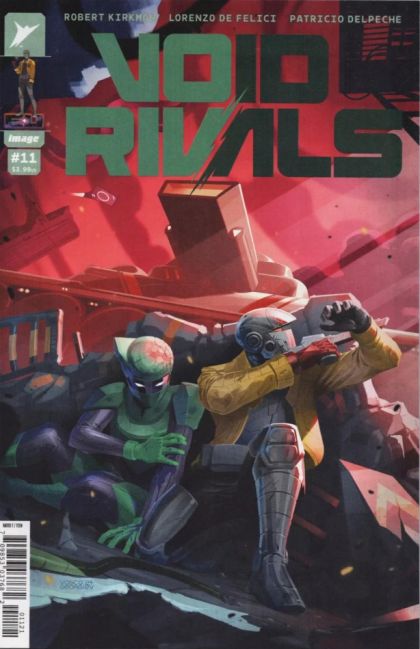 2024 - Void Rivals #11 Var. B - M - ENG - PRE-ORDER 1