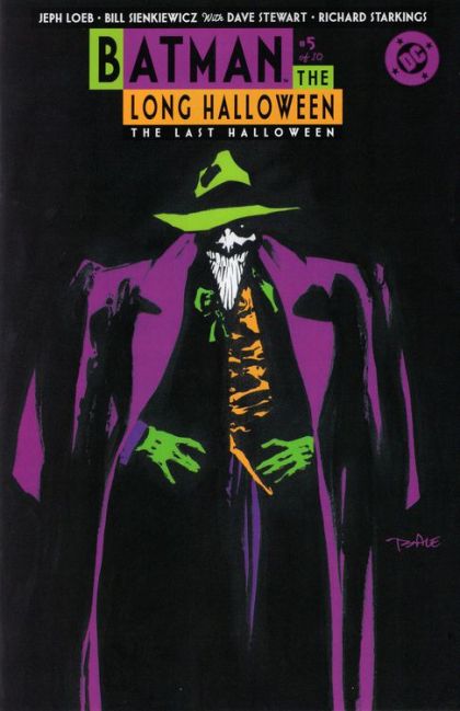 2025 - Batman: The Long Halloween - The Last Halloween #5 Var. A - M - ENG 1