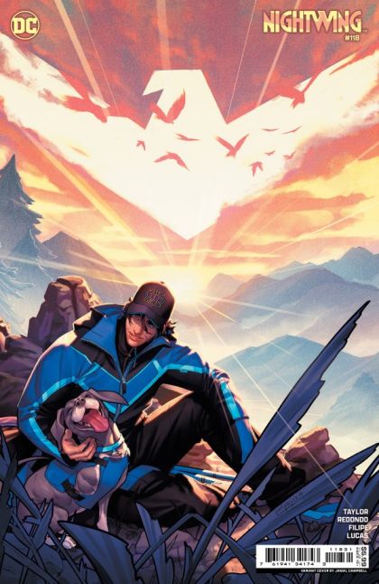 2024 - Nightwing, Vol. 4 #118 Var. C - Finale - M - ENG - PRE-ORDER 1