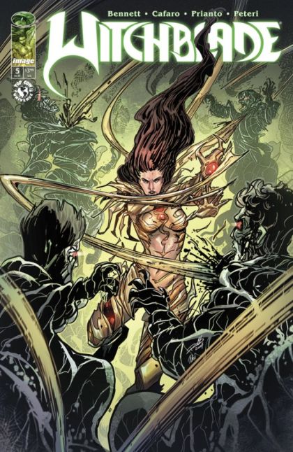2024 - Witchblade, Vol. 3 #5 Var. B - M - ENG - PRE-ORDER 1