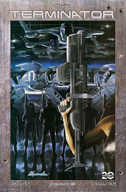 2025 - The Terminator (Dynamite Entertainment) #4 Var. P - M - ENG 1