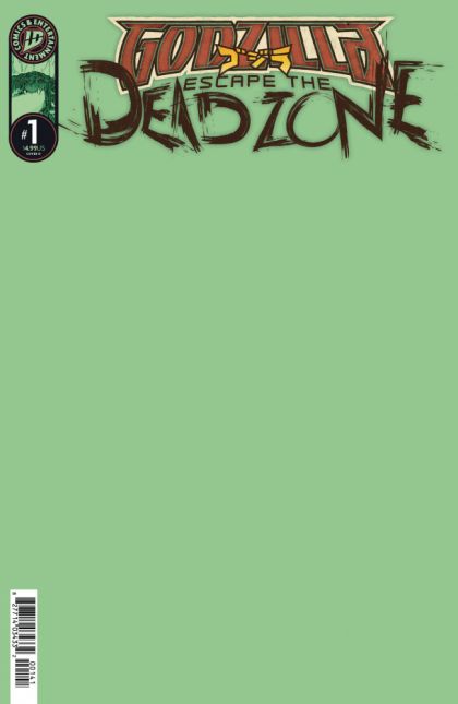 2025 - Godzilla: Escape the Deadzone #1 Var. D - M - ENG - PRE-ORDER 1