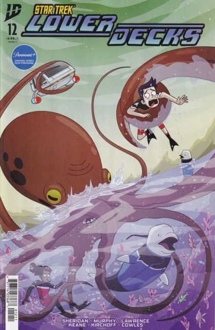 2025 - Star Trek: Lower Decks, Vol. 2 #12 Var. A - M - ENG - PRE-ORDER 1