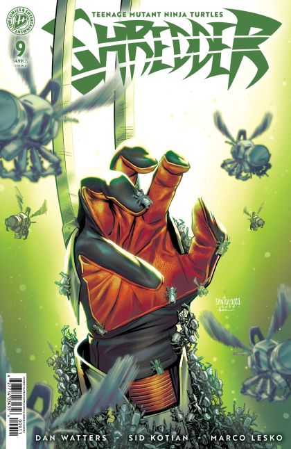 2026 - Teenage Mutant Ninja Turtles: Shredder #9 Var. A - M - ENG - PRE-ORDER 1