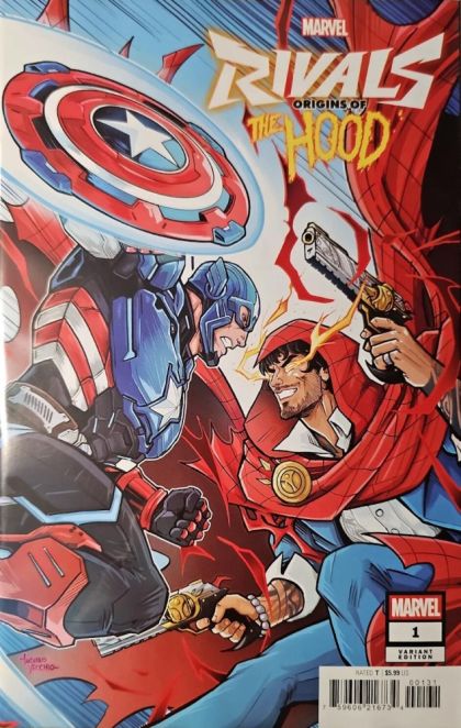 2026 - Origins of the Hood: Marvel Rivals #1 Var. C - M - ENG - PRE-ORDER 1