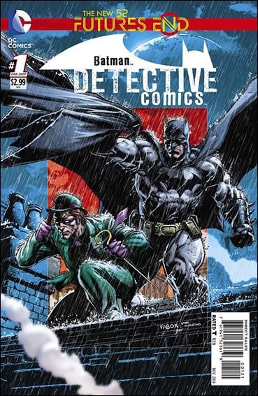 2014 - Detective Comics: Futures End #1 Var. B - Anniversary - M - ENG - PRE-ORDER 1