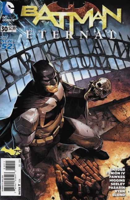 2014 - Batman Eternal #30 - From On High - M - ENG - PRE-ORDER 1