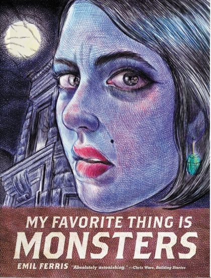 2017 - My Favorite Thing Is Monsters Var. B - M - ENG - PRE-ORDER 1