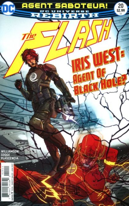 2017 - Flash, Vol. 5 #20 Var. A - Agent Of Black Hole - M - ENG - PRE-ORDER 1