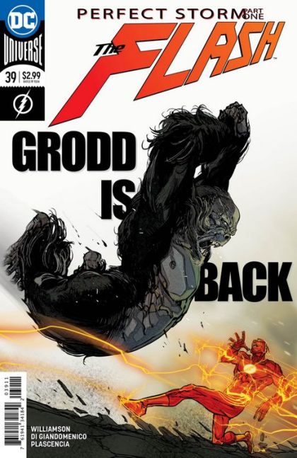 2018 - Flash, Vol. 5 #39 Var. A - Part One - M - ENG - PRE-ORDER 1