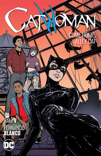 2021 - Catwoman, Vol. 5 TP #4 - M - ENG - PRE-ORDER 1