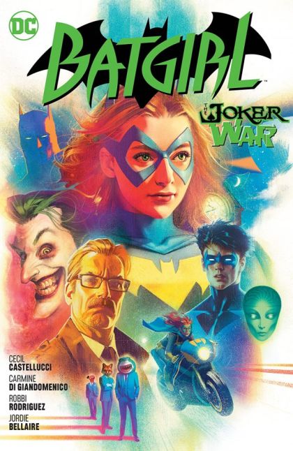 2023 - Batgirl, Vol. 5 HC / TP #8 - The Joker War - M - ENG - PRE-ORDER 1