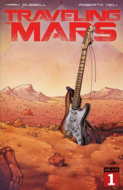 2022 - Traveling To Mars #1 Var. A - M - ENG - PRE-ORDER 1