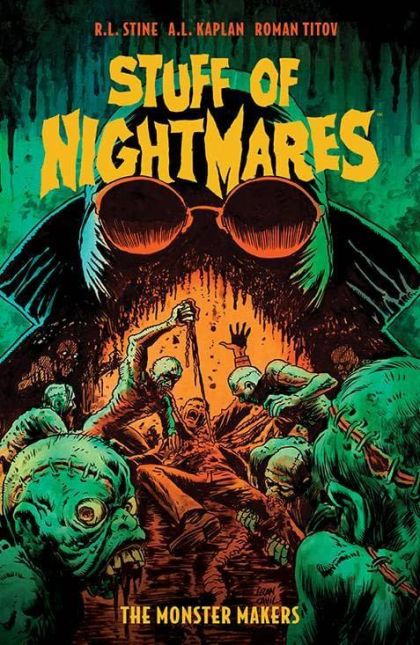 2023 - Stuff of Nightmares Var. TP-A - The Monster Makers - M - ENG - PRE-ORDER 1