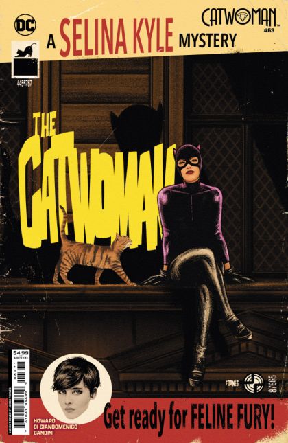 2024 - Catwoman, Vol. 5 #63 Var. G - Nine Lives - M - ENG - PRE-ORDER 1