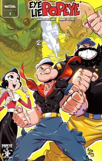 2024 - Eye Lie Popeye (Massive) #1 Var. A - M - ENG - PRE-ORDER 1