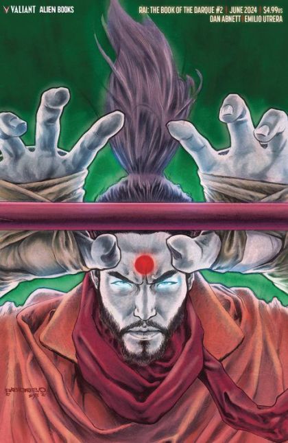 2024 - Rai: The Book of the Darque #2 Var. C - M - ENG - PRE-ORDER 1