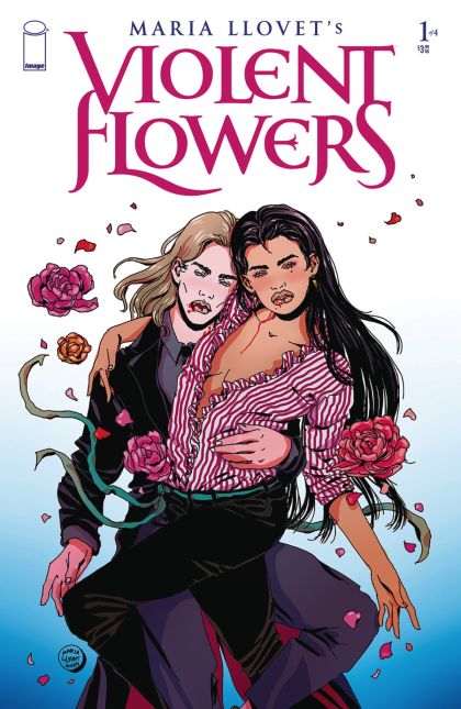 2024 - Violent Flowers #1 Var. B - M - ENG - PRE-ORDER 1