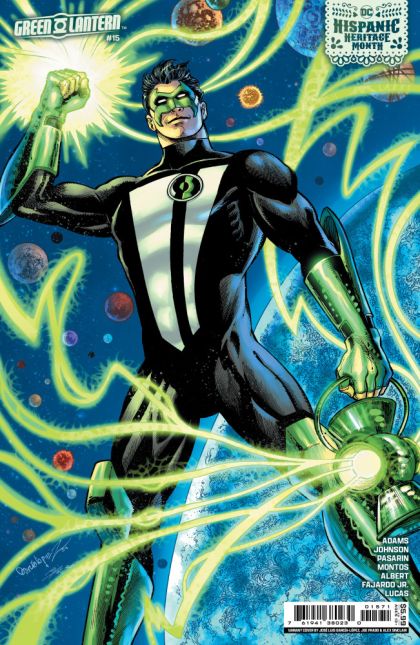 2024 - Green Lantern, Vol. 8 #15 Var. F - Dogfight - M - ENG - PRE-ORDER 1