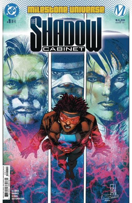 2024 - Milestone Universe: The Shadow Cabinet #1 Var. A - A Change is Gonna Come - M - ENG - PRE-ORDER 1