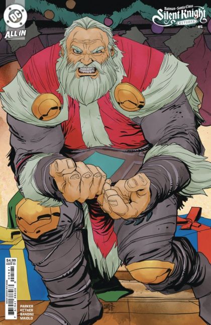 2024 - Batman / Santa Claus: Silent Knight Returns #5 Var. B - A Most Magical Holiday To You All - M - ENG - PRE-ORDER 1