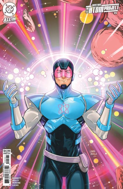 2025 - Justice League: The Atom Project #5 Var. B - M - ENG 1