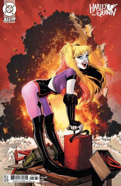 2025 - Harley Quinn, Vol. 4 #53 Var. C - Dress to Kill - M - ENG - PRE-ORDER 1