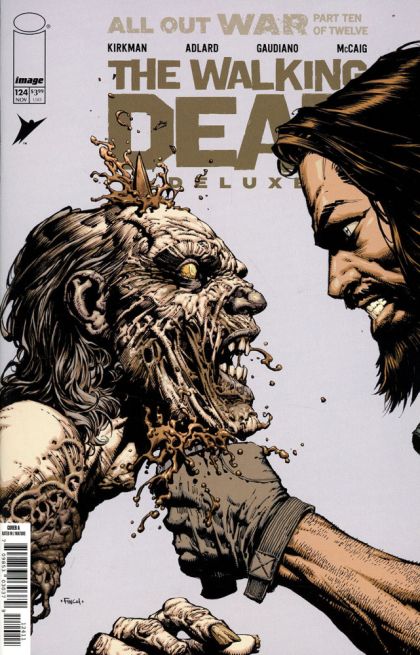 The Walking Dead Deluxe #124 Var. A - M - ENG 212