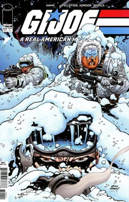 2025 - G.I. Joe: A Real American Hero 2023 (Image) #322 Var. A - M - ENG - PRE-ORDER 1