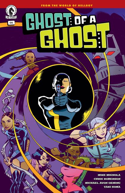 2026 - Ghost Of A Ghost #1 Var. A - M - ENG - PRE-ORDER 1