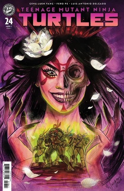 2026 - Teenage Mutant Ninja Turtles, Vol. 6 #24 Var. C - M - ENG - PROMO 1