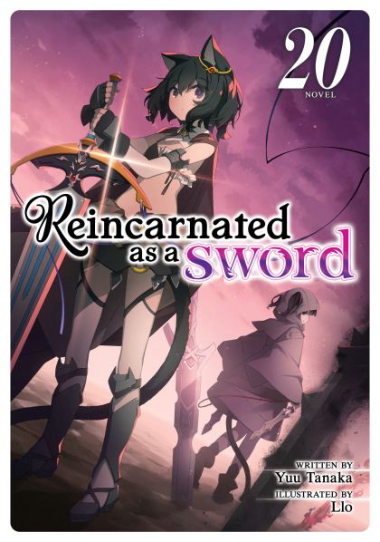 2027 - Reincarnated As A Sword Light Novel #20 - M - ENG - PROMO 1