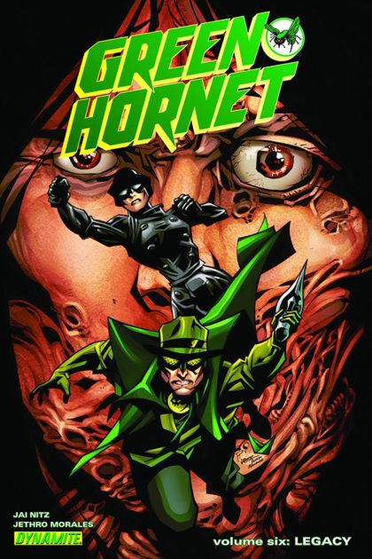 2014 - Green Hornet #6 - M - ENG - PRE-ORDER 1