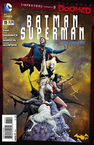 2014 - Batman / Superman #11 Var. A - Danger Zone - M - ENG - PRE-ORDER 1