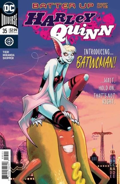 2018 - Harley Quinn, Vol. 3 #35 Var. A - Part One - M - ENG - PRE-ORDER 1